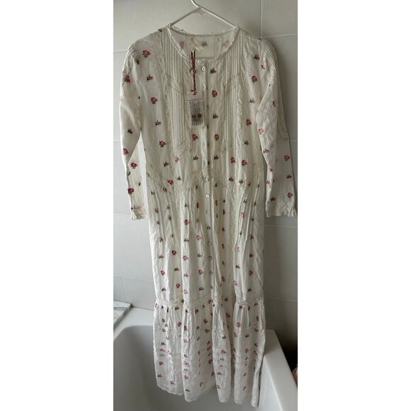 Loveshack fancy the avin pink potion dress size 6 - Picture 5 of 16